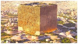 New Murabba: New Horizon For Riyadh -The Cube: Saudi's Next Mega Project A Gateway To Another World