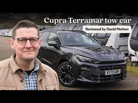 Cupra Terramar tow car review | Camping & Caravanning