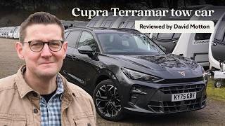 Cupra Terramar tow car review | Camping & Caravanning