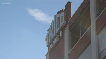 What is happening with the Trico Building reconstruction?