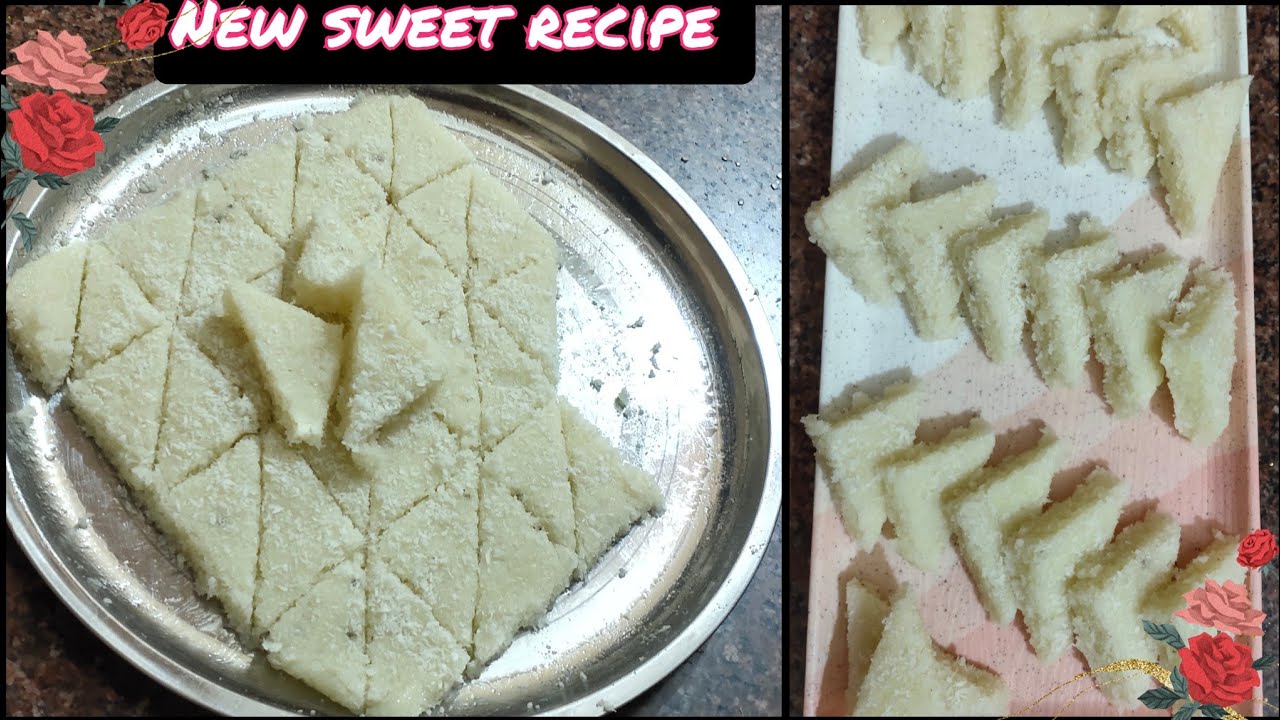 Navratri special /malai coconut barfi recipe /unique and delicious ...