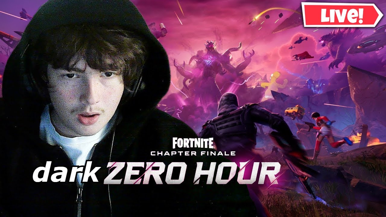 Fortnite DarkZero Hour Event