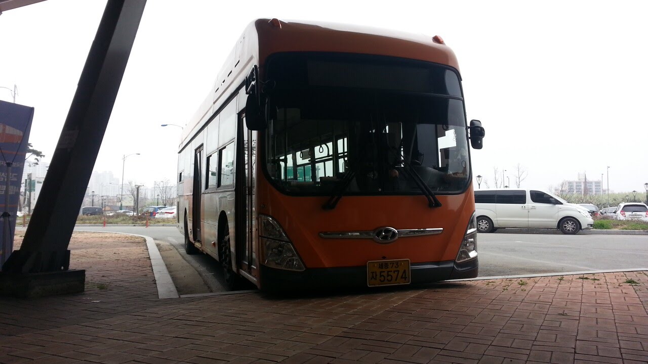 [ISDM]세종시놀러갔다 몰론대전을거쳐서 990번 BRT탑승!(60FPS)