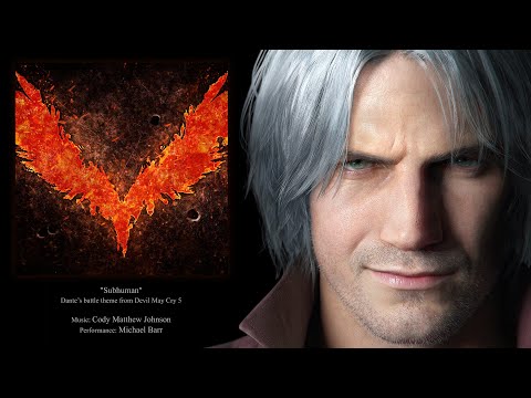 Превью для «Subhuman - Dante's battle theme from Devil May Cry 5 OST (HD)»