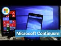 Microsoft Continuum su Lumia 950XL, prova in italiano