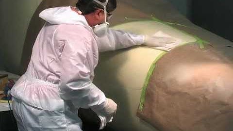 How to Repair Topcoat and/or Primer Damage on Jet Glo Express Surfaces