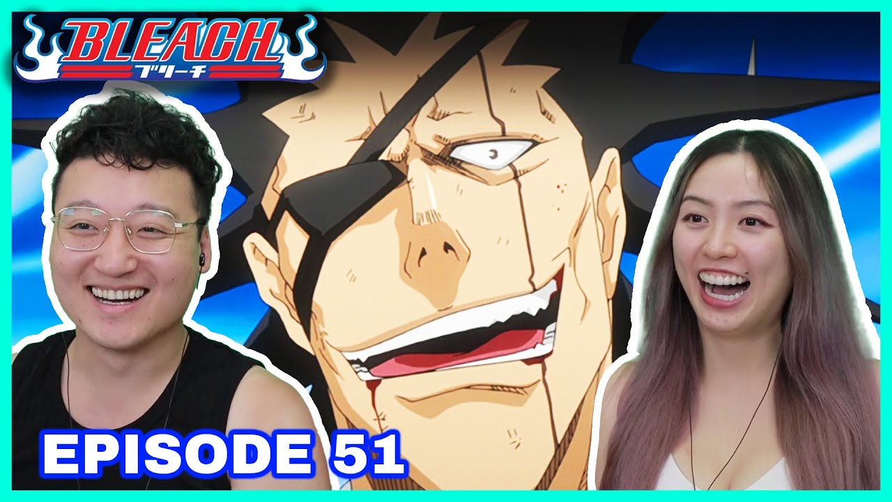 KENPACHI TAKES ON 2 CAPTAINS! 🤯 | Bleach Episode 51 Couples Reaction & Discussion