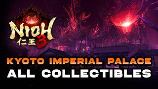 Nioh 3 - Kyoto Imperial Palace 100% All Collectible Locations (Route Guide)