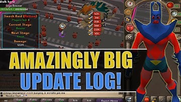 This update log is HUGE!! *Never seen before custom raids & much more!* + Giveaway!! [Azerite RSPS]