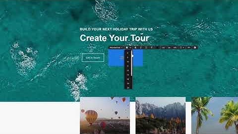 Customizing a Website Template - On-The-Fly Tutorial With Boxmode