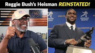 Reggie Bush's 2005 Heisman Trophy FINALLY Reinstated For THIS Reason!