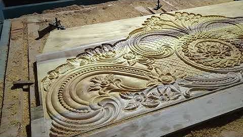 3D bed Design Cutting CNC router machine Tumni Bazar 