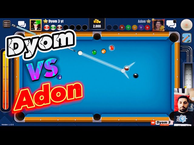 8 ball clash, 107, 8 ball pool, 8 ball billiards, 1v1, challenge, Snooker, gameplay, games, Dyom  3