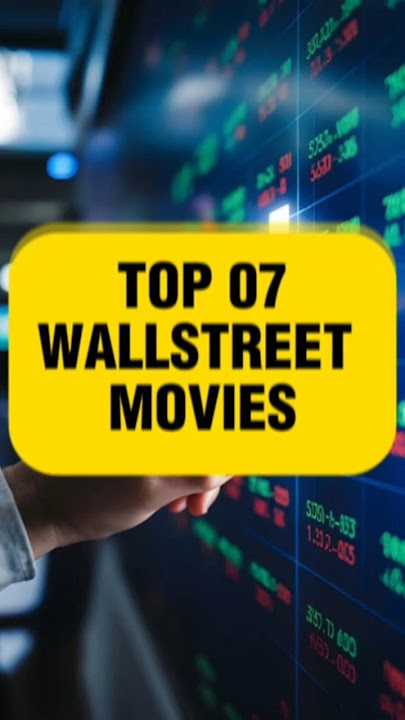 The Wildest Wall Street Movies Ranked
