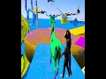 Monkey Man on Horseback Wreaks Havoc! #trending #gaming #shorts #short