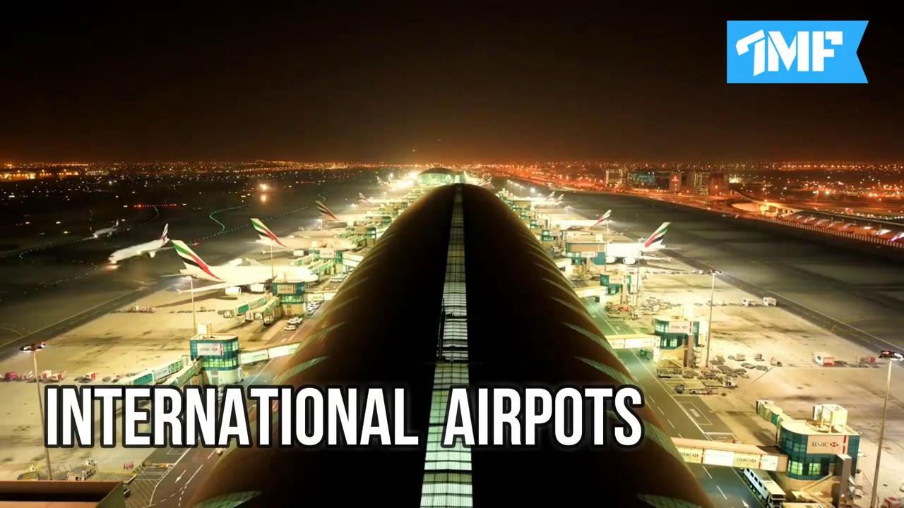 Top 10 airports in the world - YouTube