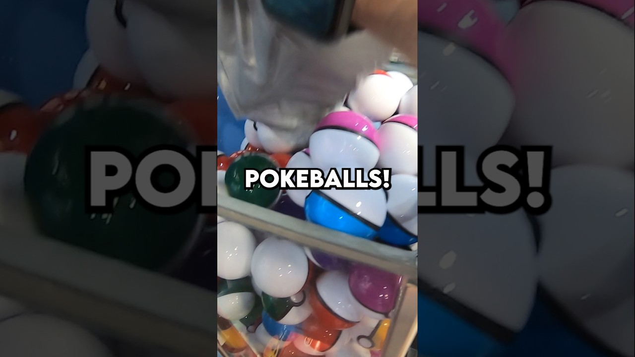 Добавляем ещё покеболов в торговый автомат покемонов! 