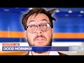 If morning tv wasnt hosted by morning people