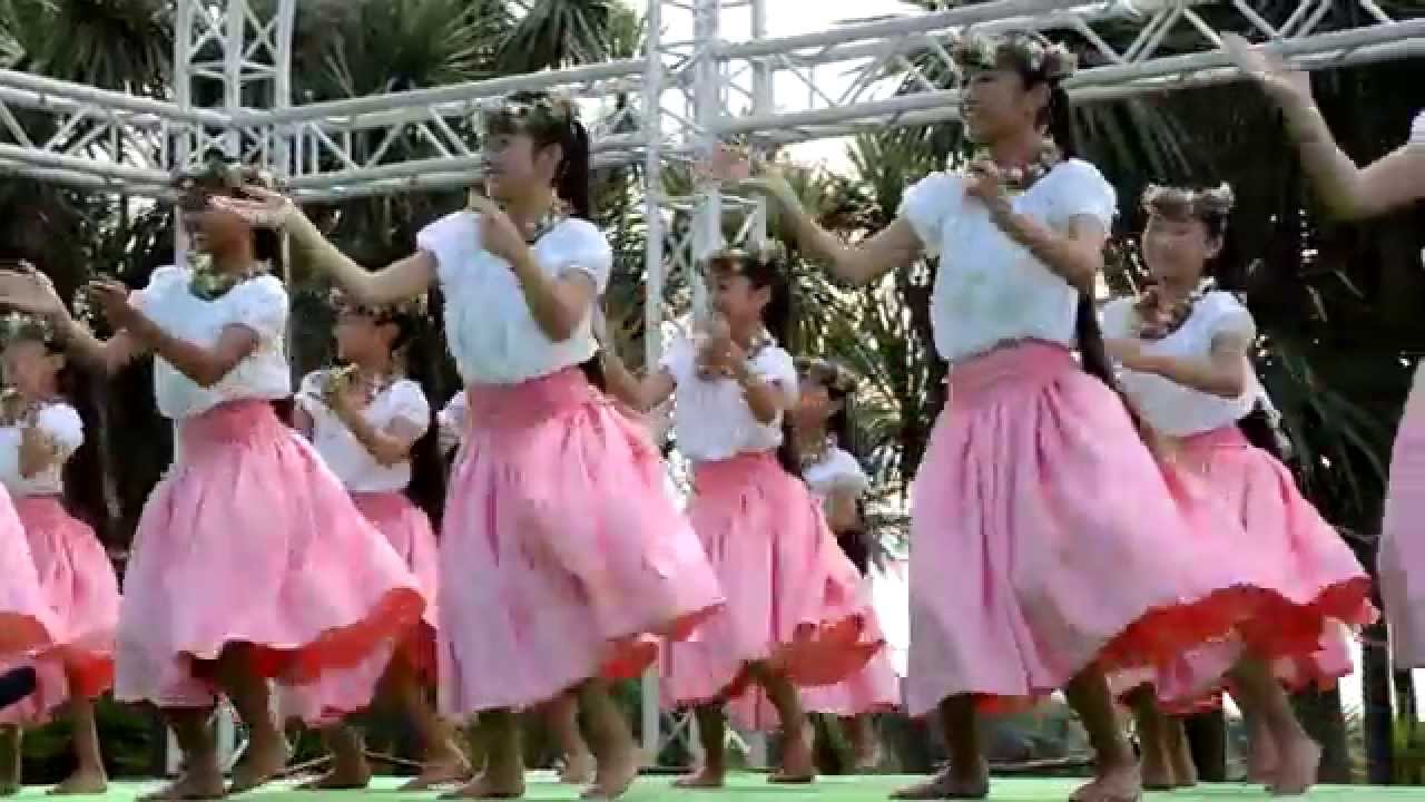 Blossom Nani Hoi'E Hula Halau 'O Leilani フラエキシビジョン vol.4