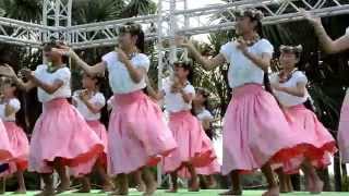 Blossom Nani Hoi'E Hula Halau 'O Leilani フラエキシビジョン vol.4