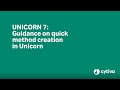 Unicorn 7 control software tutorial how to quickly set up and run a method