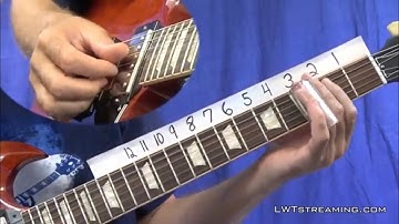 Bottleneck Slide Guitar Basics - Volume 1 - Open E Tuning