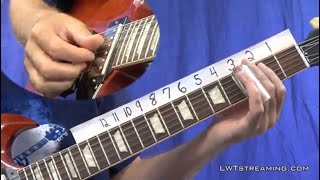 Bottleneck Slide Guitar Basics - Volume 1 - Open E Tuning