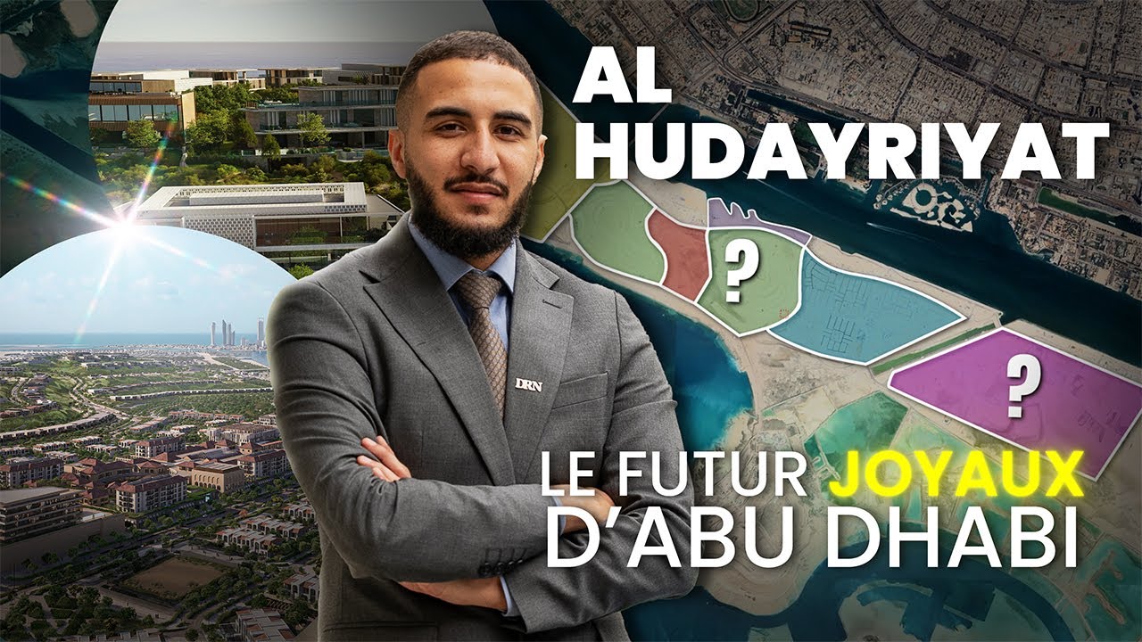 HUDAYRIYAT ISLAND : Le futur Beverly Hills d’Abu Dhabi