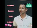 Respect rapper king of nepal yama buddha heart touch speech