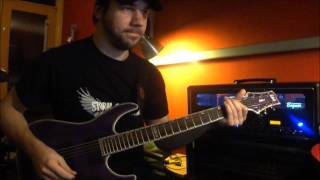 The Ghost Inside Between The Lines Guitar Cover