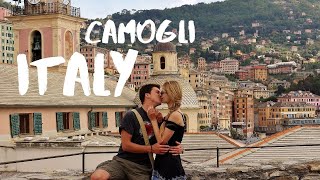 CAMOGLI, LIGURIA - Coast of Italy  | Travel video 🇮🇹