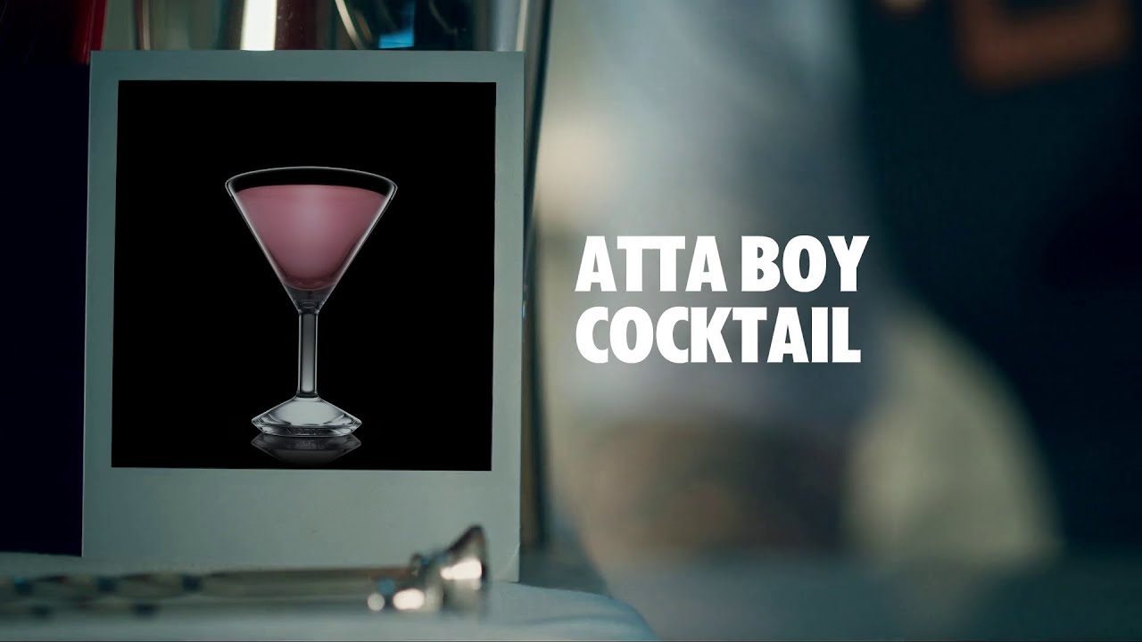 ATTA BOY COCKTAIL DRINK RECIPE - HOW TO MIX - YouTube