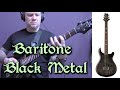 Baritone Black Metal - PRS SE 277