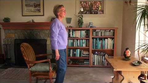 Home Activity Program Level 2.7 Standing (Step Dance and Feet Together) - Farsi