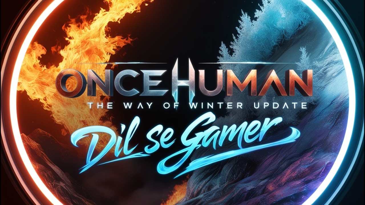 Once Human NEW Winter Update is a GAME CHANGER! NEW Items, Features, & More!