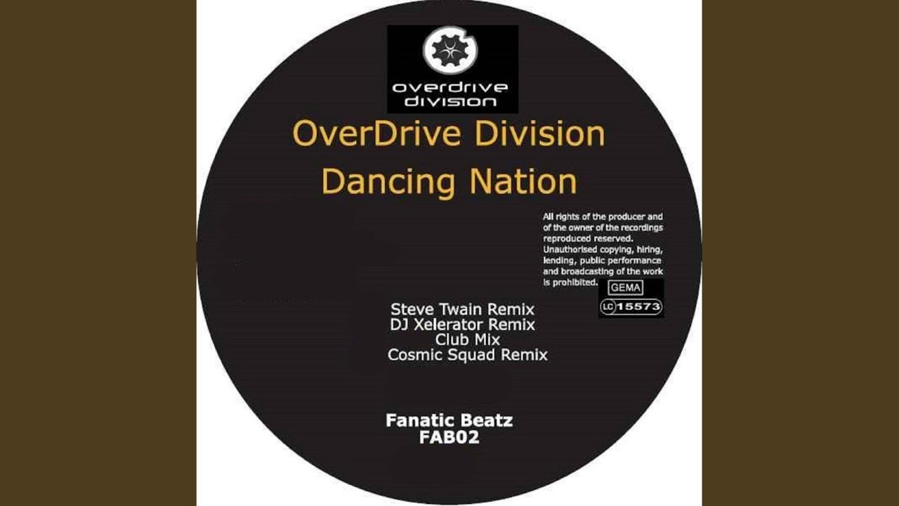 Dancing Nation (Club Mix)