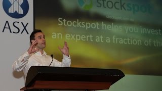 Chris Brycki - Founder Ceo Stockspot - Awi Asx Sydney Fintech Expo 2014