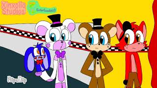 Cookie Trouble:(A Five nights at Freddys Cartoon.)