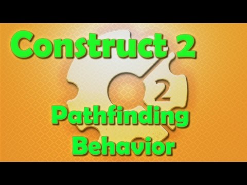 Construct 2 Tutorial - The Pathfinding Behavior Pt. 1