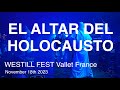 Capture de la vidéo El Altar Del Holocausto Live Full Concert 4K @ Westill Fest Vallet France November 18Th 2023