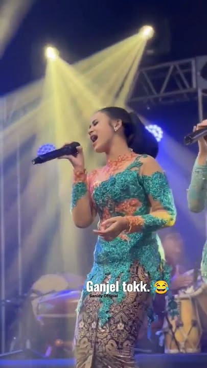 Ganjel tokk.. 😂 - Niken Salindry - Itaning tenri bolo #ganjeltok #nikensalindri #viral #trending