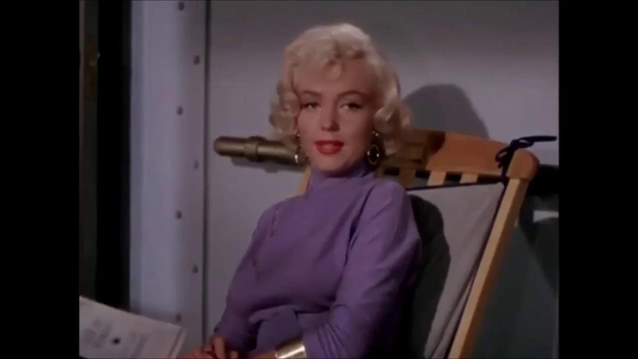 Джентльмены предпочитают блондинок - YouTube