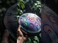 Rain Is Playing This Drum Perfectly 🌧️🥁 #rainsound #steeltonguedrum #asmr #relaxing