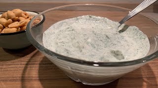 Dill Dip Perfect For Chips & Crackers - Recipe