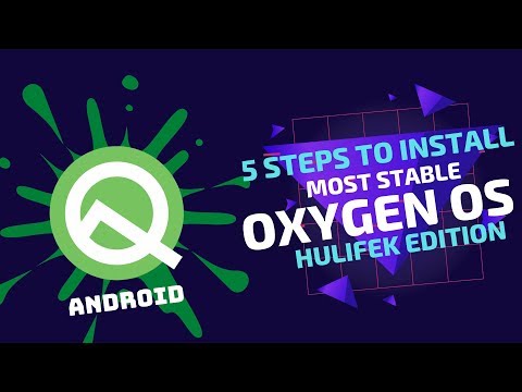 POCO F1 & Oxygen OS 10 HULIFEK Edition (Most Stable OS) Installation