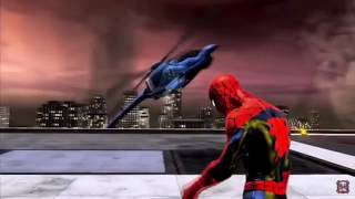 Sad Spider-Man walking with Tokyo Ghoul music