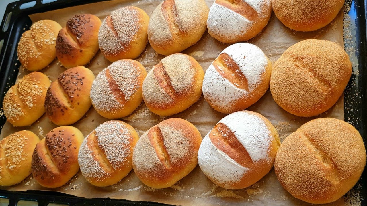 خبز يحمر ليكم وجهكم قدام الضيوف منظر ومذاق يشهي خبيزات بدقيق القمح