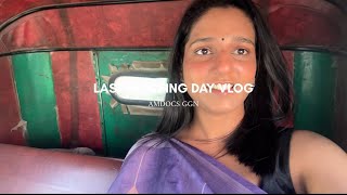 Last working day vlog #amdocs