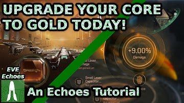 Upgrade to a Golden Nanocore Today! Echoes Tutorial