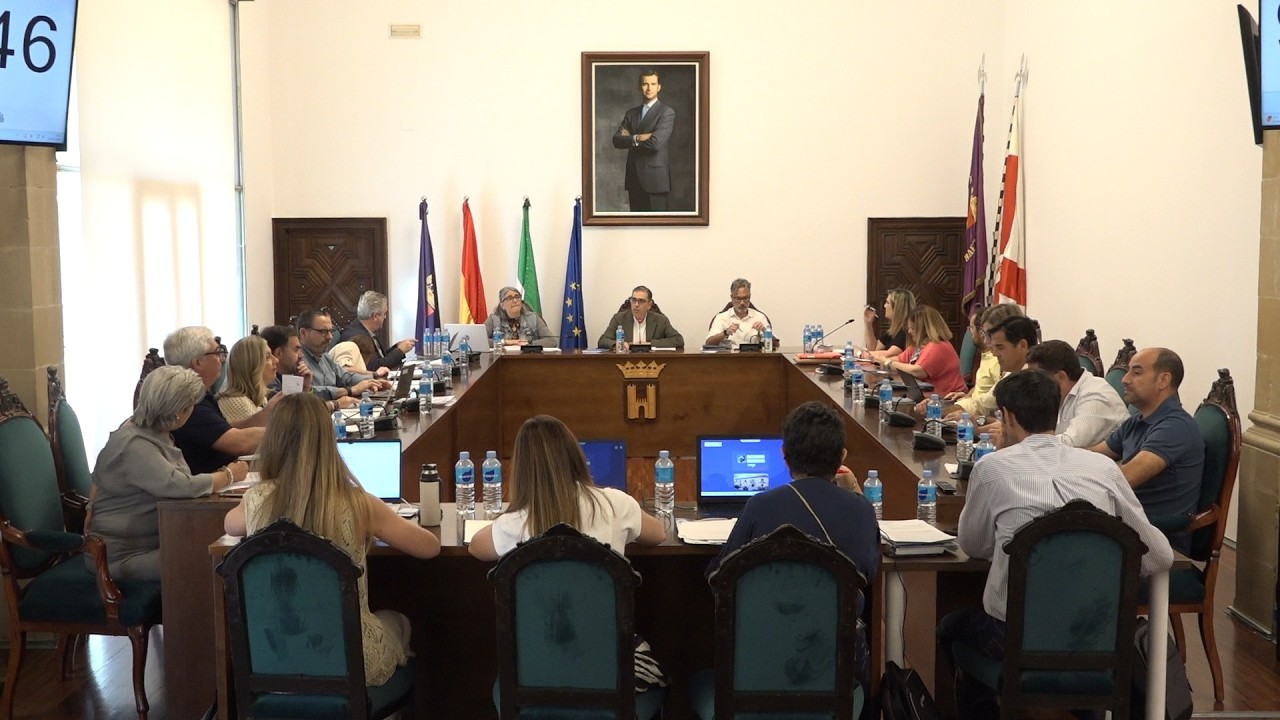 Pleno Ordinario Ayto. Baeza · 28.5.2026 1 Pleno Ordinario Ayto. Baeza · 28.5.2026